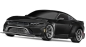 Preview: TRX105237-4-BLK  TRAXXAS 4-TEC Ford Mustang schwarz 1/10 Drift RTR Brushed